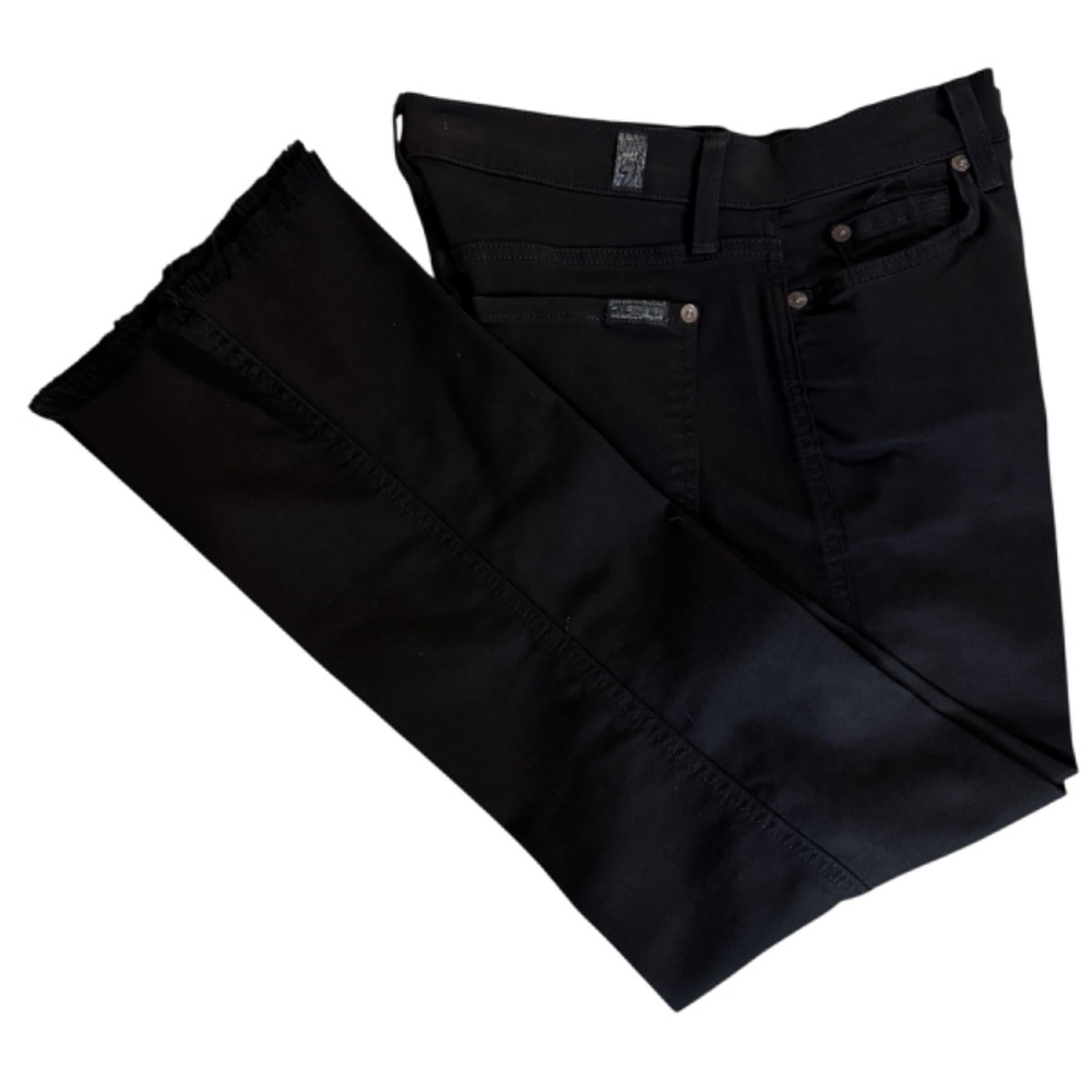 7 For All Mankind b(air) Cropped Boot 27